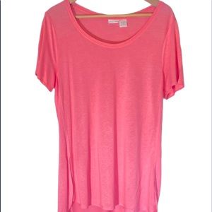 New Women’s Lightweight Coral Tee